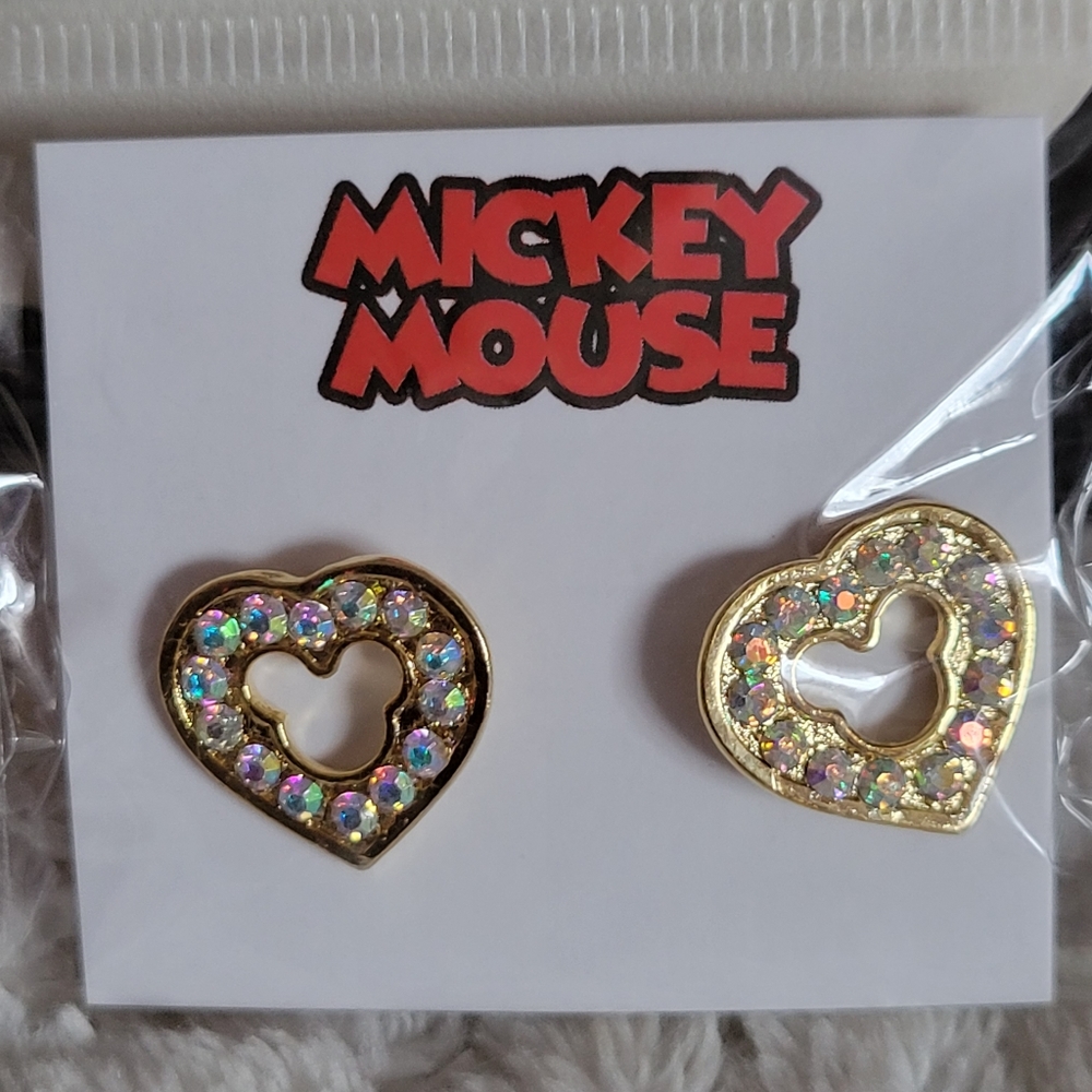 High quality 24kt gold plated earrings